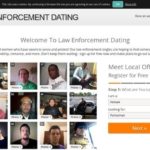 lawenforcementdating.com